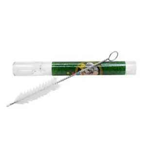 PIPA DE VIDRIO ZEUS + LIMPIADOR