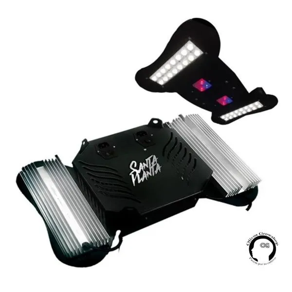 LED TREBOL SANTA PLANTA 150W