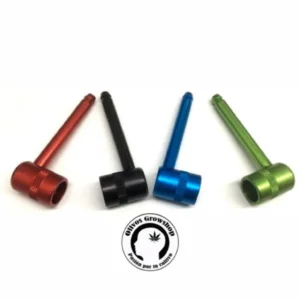 PIPA DE METAL COLORES 8CM
