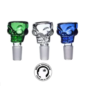 CAZUELA PARA BONG MACHO CALAVERA - 14MM