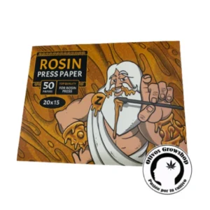 PAPEL PARA EXTRACCIONES ROSIN 20X15 CM - 50 UNIDADES
