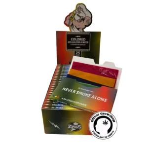 SEDAS CELULOSA ZEUS MULTICOLOR - REGULAR