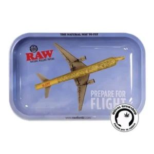 BANDEJA DE METAL RAW FLIGHT - MEDIANA