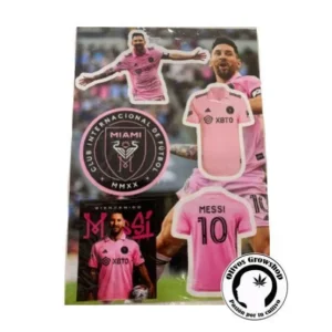 STICKER MESSI