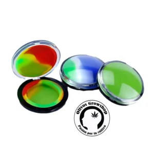 CONTENEDOR DE SILICONA Y PLASTICO - GRANDE
