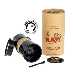 ARMADOR EN CONO RAW SIX SHOOTER