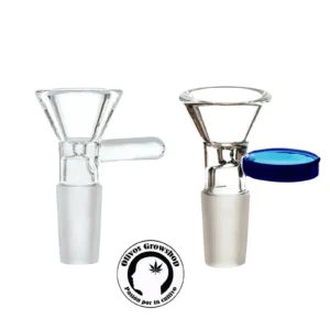 CAZUELA PARA BONG MACHO CON MANIJA - 14MM