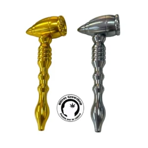 PIPA DE METAL DYK ROMPEVIDRIOS 13CM