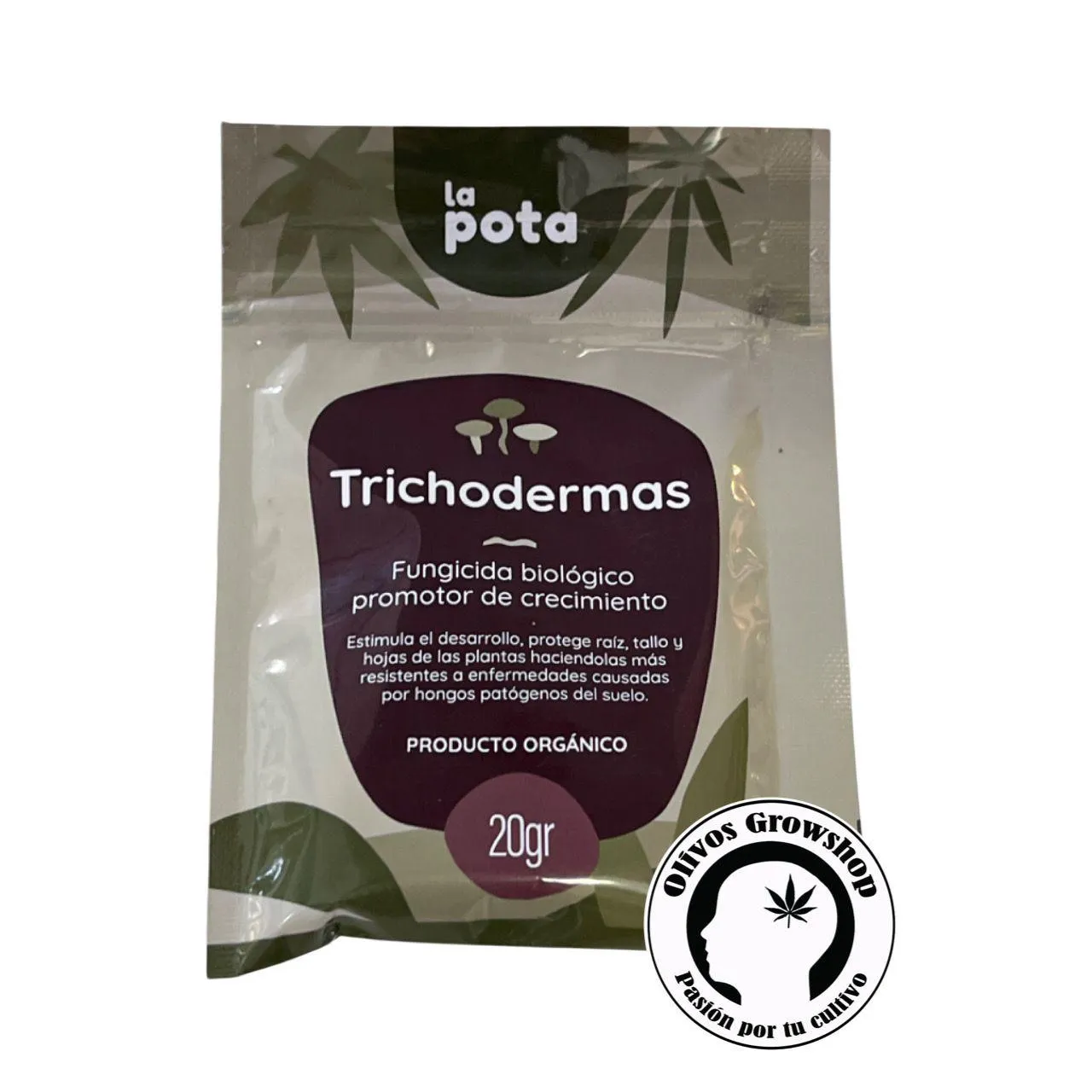 LA POTA TRICHODERMAS - 20GR