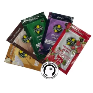 BLUNT ORGANIC WRAP ZEUS X5