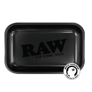 BANDEJA DE METAL RAW BLACK MURDERED - MEDIANA