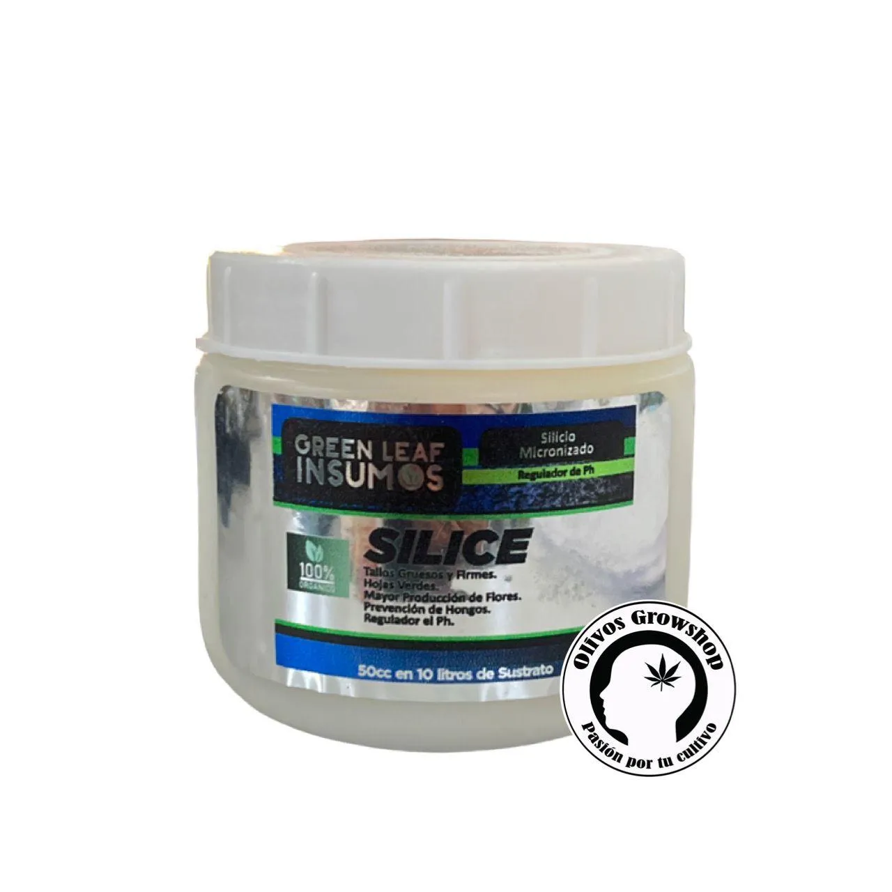 GREEN LEAF SILICE SILICIO - 200CC