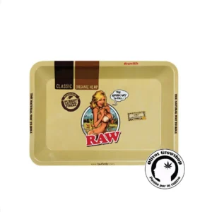BANDEJA DE METAL RAW GIRL - MINI