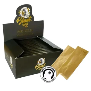 SEDAS BLUNT REY 24K GOLD ORO - KING SIZE