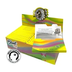 SEDAS CELULOSA BLUNT REY BLOCK 200 - REGULAR