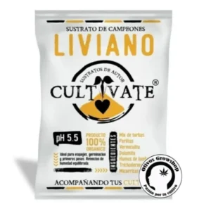 SUSTRATO CULTIVATE LIVIANO - 25 LTS