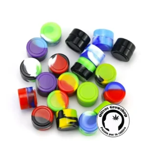 CONTENEDOR DE SILICONA REDONDO 1GR