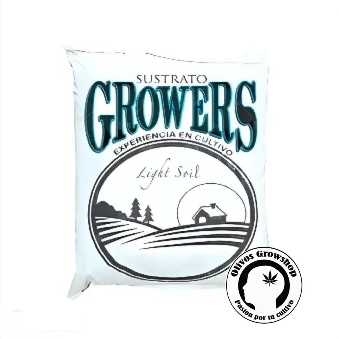 SUSTRATO GROWERS LIGHT SOIL - 50 LTS