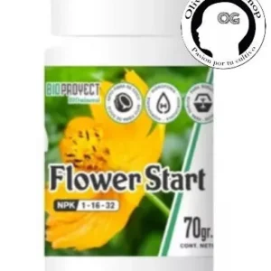 BIOPROYECT FLOWER START - 70GR