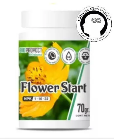 BIOPROYECT FLOWER START - 70GR