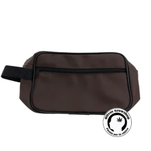 BOLSO DE MANO SIMIL CUERO LISO