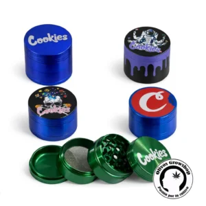 PICADOR DE METAL COOKIES - 4 PARTES
