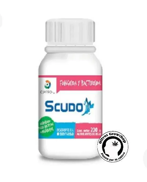 CUATRO-L ESCUDO FUNGUICIDA Y BACTERICIDA - 200CC