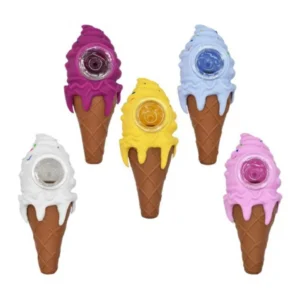 PIPA DE SILICONA HELADO