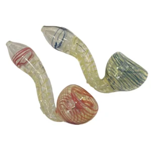PIPA DE VIDRIO SHERLOCK 10CM