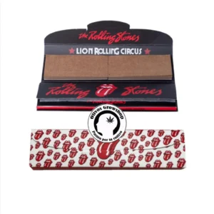 SEDAS LION ROLLING STONES + TIPS - KING SIZE