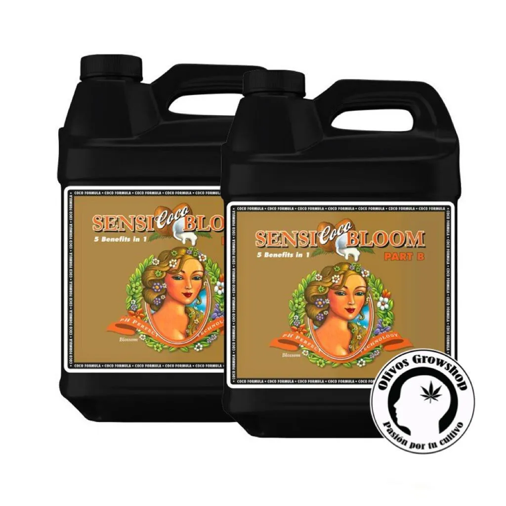 ADVANCED NUTRIENTS SENSI BLOOM COCO A + B - 500 ML