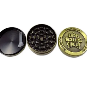 PICADOR DE METAL LION ROLLING CIRCUS GOLD - 3 PARTES