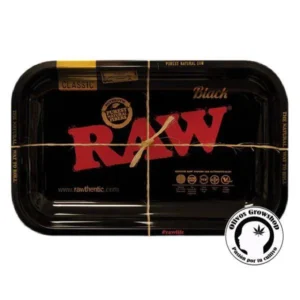 BANDEJA DE METAL RAW BLACK - MEDIANA