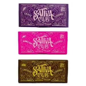 SEDAS CELULOSA SATIVA CLUB SABORES - REGULAR