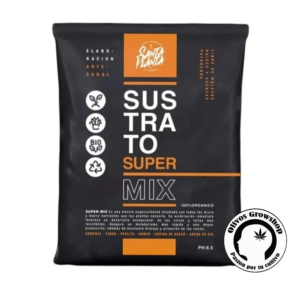 SUSTRATO SANTA PLANTA SUPER MIX - 10DM3
