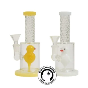 BONG DE VIDRIO PATITO 16CM