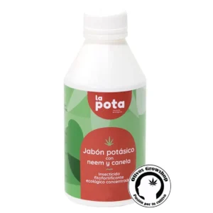 LA POTA JABÓN POTÁSICO CON NEEM Y CANELA - 100ML