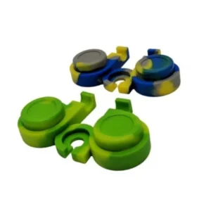 Contenedor De Silicona Para Wax DAB