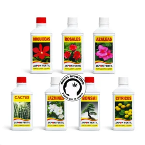 FERTILIZANTE LÍQUIDO JAPON FERTIL 260CC.