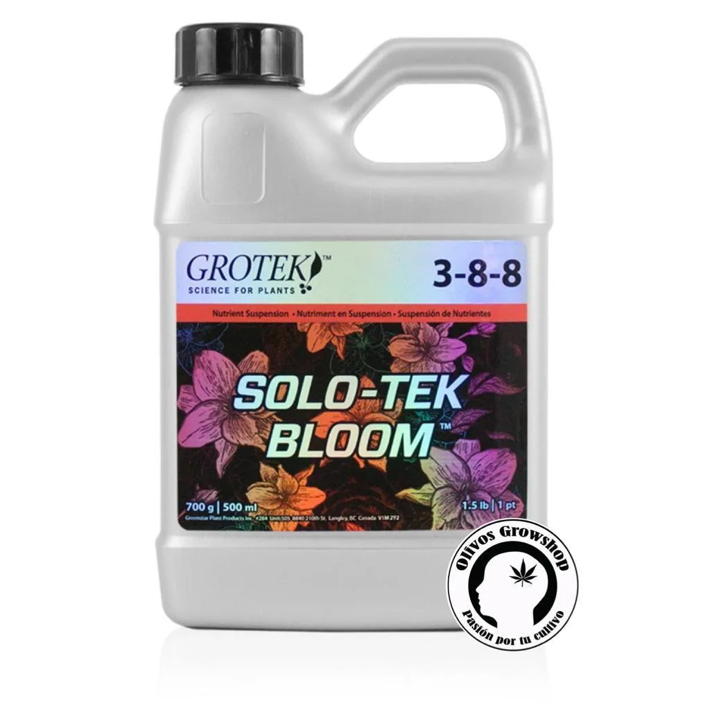 GROTEK SOLO TEK BLOOM - 500ML
