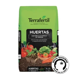 SUSTRATO TERRAFERTIL HUERTAS - 50 LTS