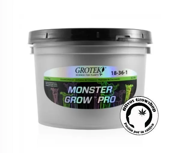 GROTEK MONSTER GROW - 2,5 KG