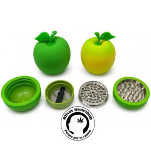 PICADOR DE METAL MANZANA - 4 PARTES