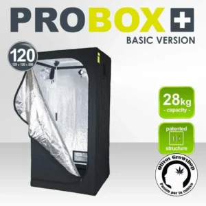 CARPA CULTIVO GARDEN HIGHPRO PROBOX BASIC 120X120X200