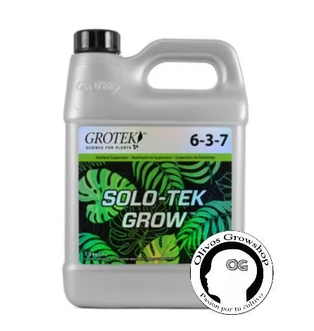 GROTEK SOLO TEK GROW - 4 LTS