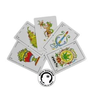 CARTAS DE TRUCO CANNABICO