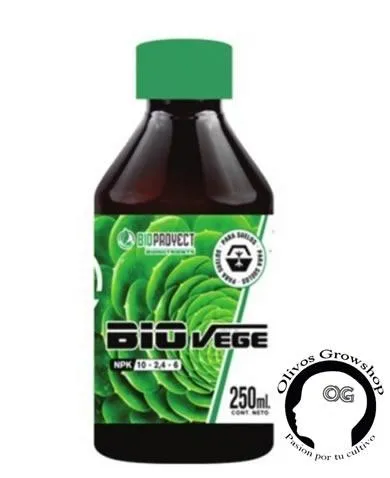 BIOPROYECT BIOVEGE - 250ML