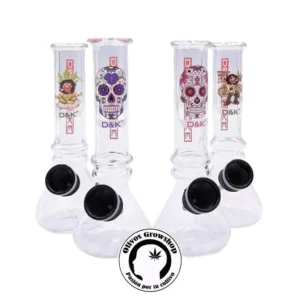 BONG DE VIDRIO DYK 12CM
