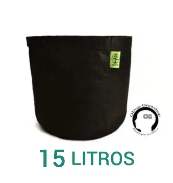 MACETA TELA GEOTEXTIL - 15LTS