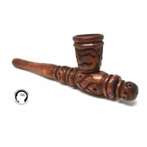 PIPA MADERA INDIA GRANDE 15 CM